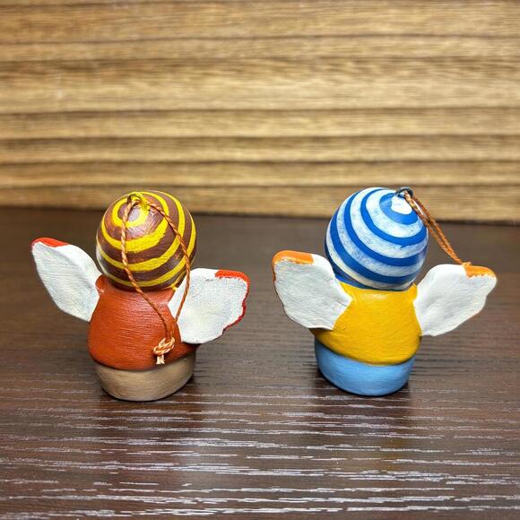 Peruvian Handmade Pottery Nativity Set 5 Christmas Decor, Clay Folk Art Creche - Picture 3 of 8